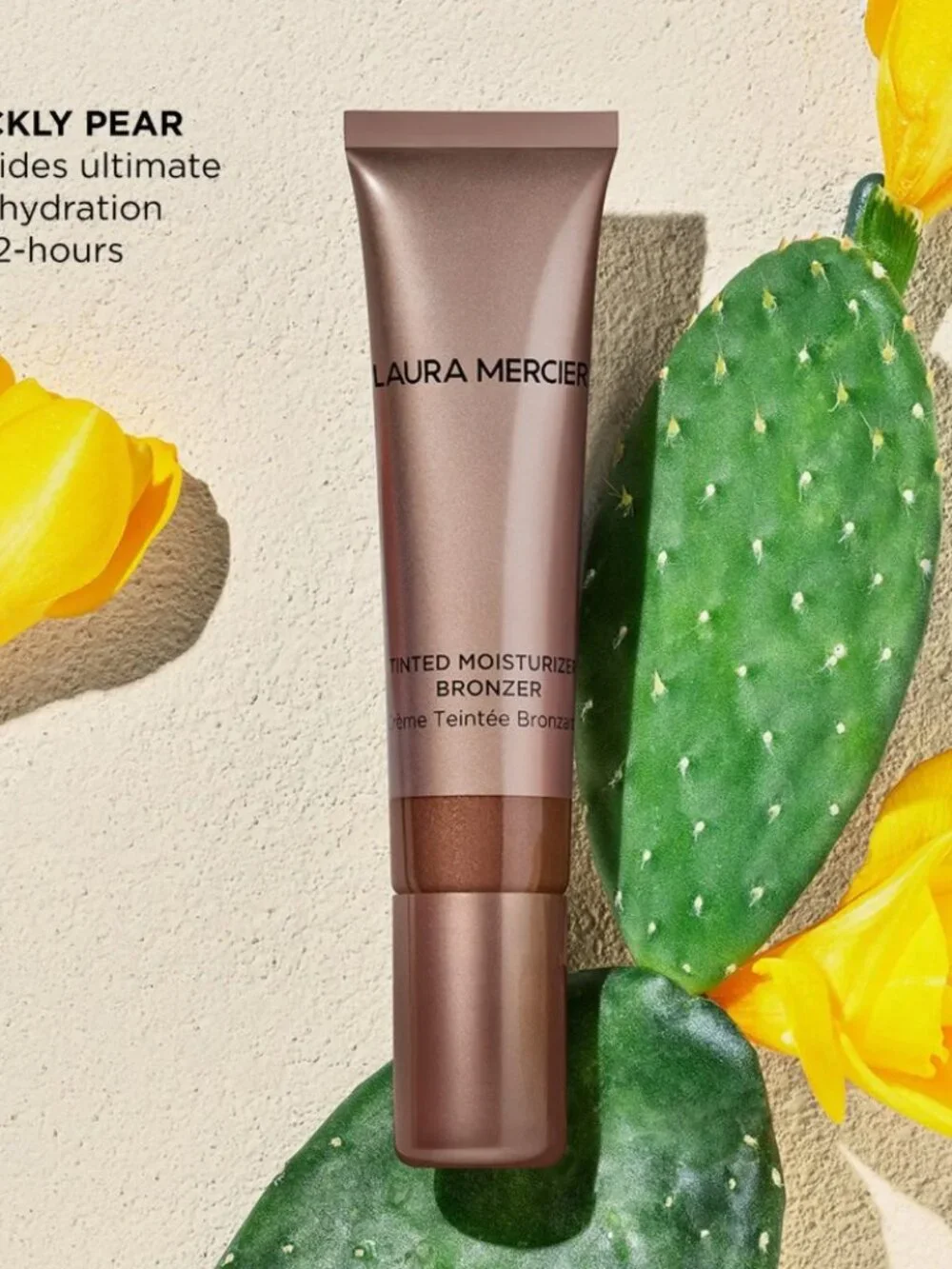 Laura Mercier Tinted Moisturizer Bronzer ~ 3 SUNBEAM (Light Bronze) 15ml NIB